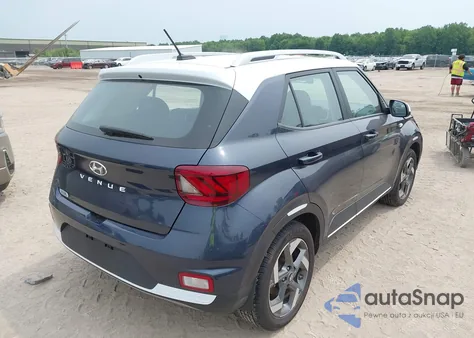 2024 Hyundai Venue Limited from USA, damaged, VIN KMHRC8A30RU304291